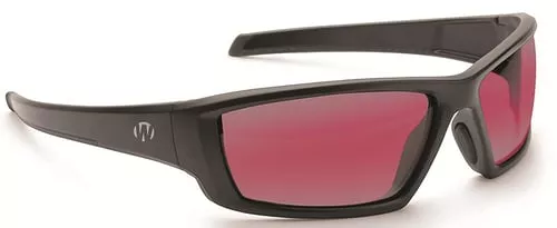 Walkers GWPIKNFF4ROS Ballistic Eyewear IKON Vector Adult Rose Lens Matte Black Frame