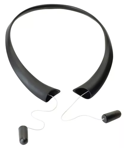 Walkers GWPNWPAS Retractable Ear Plugs Passive 31 db Behind The Head Black