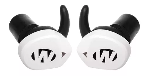 Walkers GWPSLCR2BTWHT Silencer BT 2.0 Electronic Ear Buds Sports South Exclusive White Polymer