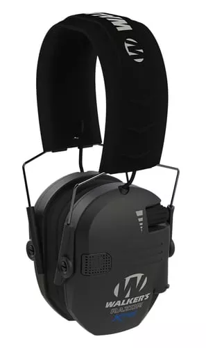 Walkers GWPXRSEM Razor X-TRM Digital Electronic Muff 21 dB Over the Head Black Polymer
