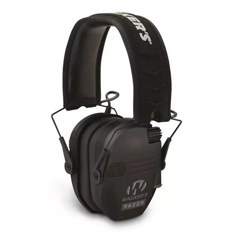 Walkers Razor Slim Electronic Muff – Black