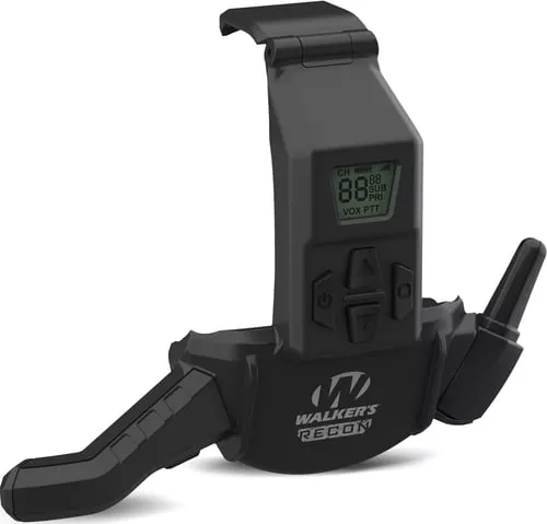 WALKERS RECON BLUETOOTH BLACK