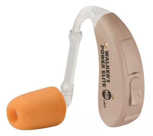Walkers WGEXGE4B Game Ear HD Power Elite Hearing Enhancer 40 dB In The Ear Beige