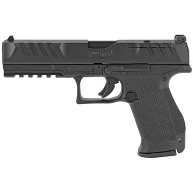 Walther PDP Compact 9mm Luger Pistol 5″ Barrel 10+10 Round Black Optic Ready