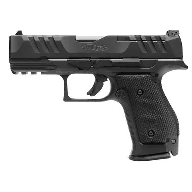 Walther PDP Steel Frame 9mm Luger Pistol 4″ Barrel 15+1 Round Black