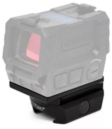 Warne 6104M Red-Dot Riser Holosun AEMS Tactical Black AFALSEdized