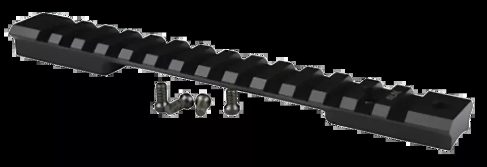 Warne 7665M Mountain Tech Tactical Rail for Savage 110 Long Action - Black Anodized Aluminum