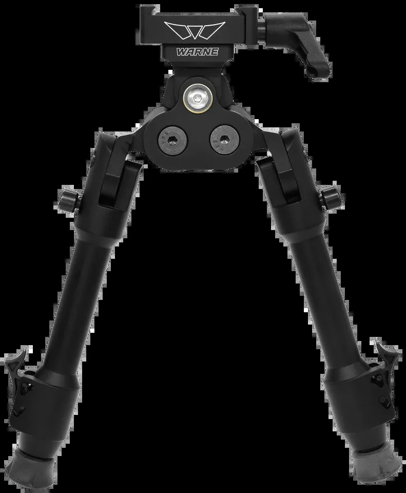 Warne 7924M Skyline Pro Bipod with ARCA Interface and Precision Legs - Black Anodized