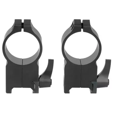 Warne Maxima Quick Detach Ring | 30mm | Ultra High | Matte Finish | 217LM
