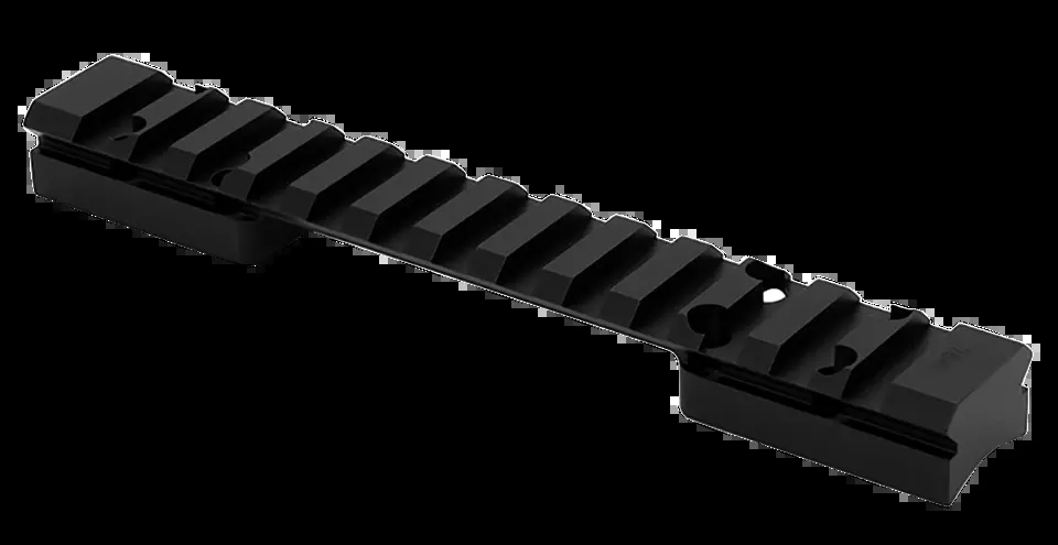 Warne Mountain Tech Tactical Rail for Browning X-Bolt Short Action, 20 MOA - Black Anodized Aluminum