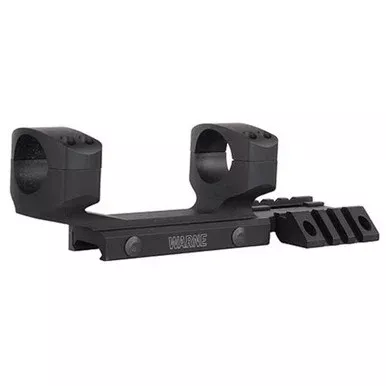 Warne RAMP 1″ Picatinny Scope Mount Black