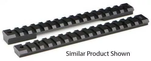 Warne Scope Mounts 1-Piece Picatinny-Style Base Savage FALSE Elevation Short Action Length Matte Black Md: 7666M