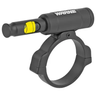 Warne Universal Scope Level | Black Finish | Fits 34mm Scope Tubes | USL34