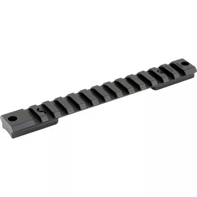 Warne Vapor 1-Piece Tactical 20 MOA Picatinny (STANAG) Scope Base Savage 110 Short Action 8-40 Screws Matte Black