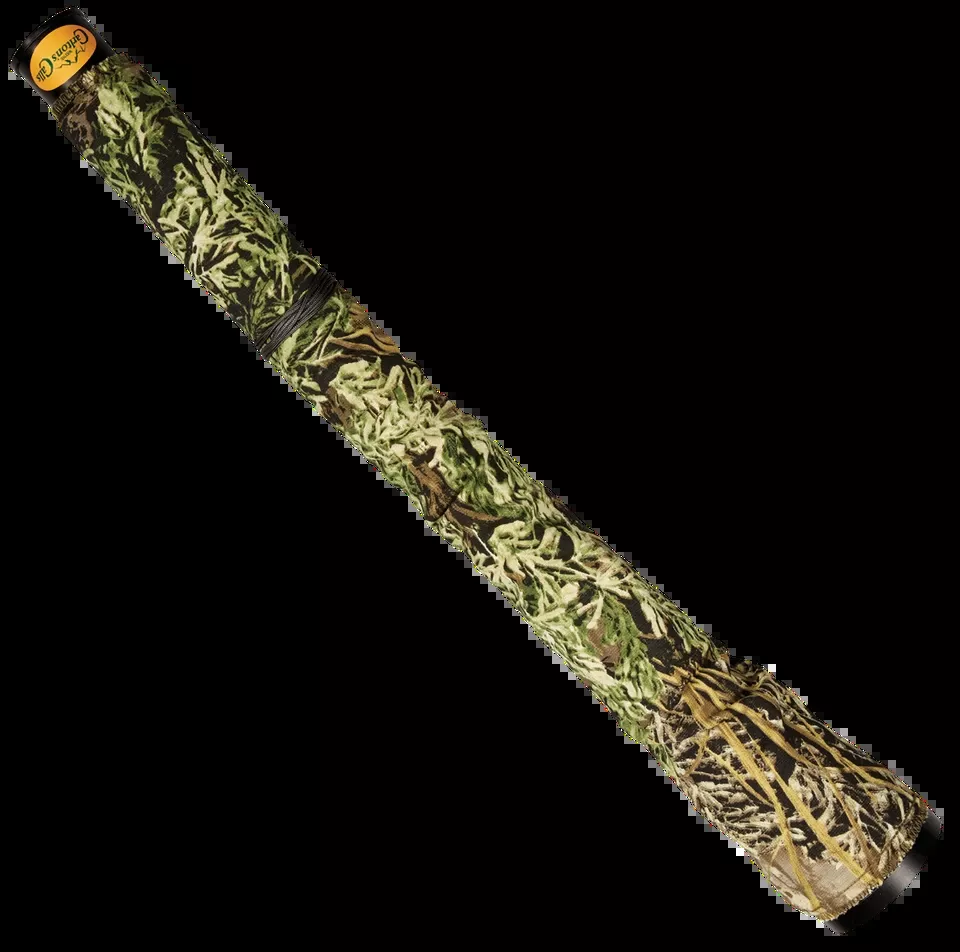 Wayne Carlton's Mega Grunt Tube: Camo Elk Call 70063