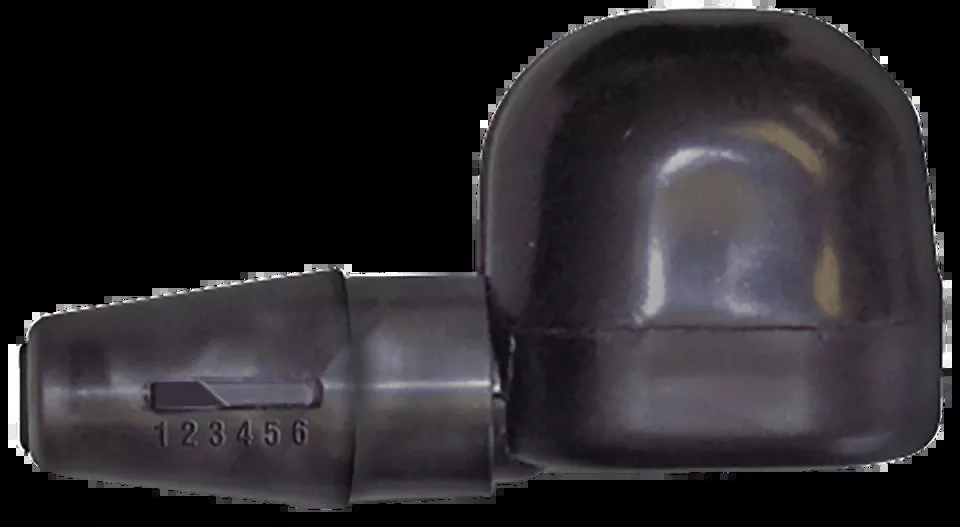 Wayne Carlton's Squeeze Me Elk Call - Black Rubber HSWCC70147