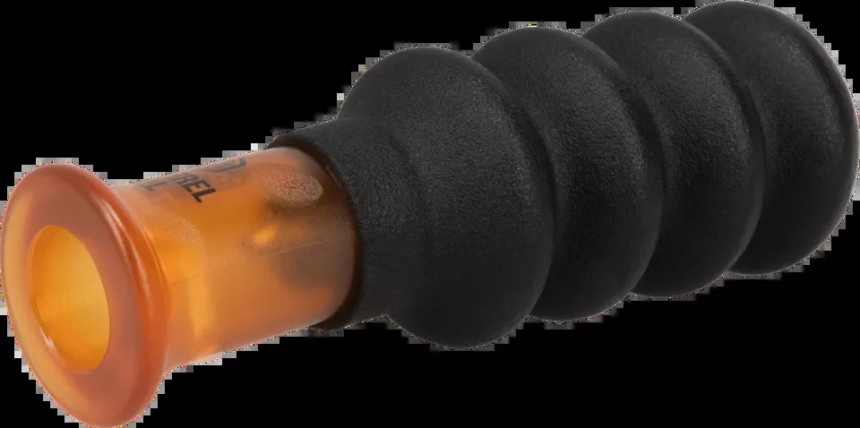 Wayne Carlton's WCC08200 Squirrel Call - Black/Gold Polymer/Rubber for Attracting Squirrel Species