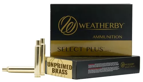 Weatherby BRASS65RPM20CT Select Plus6.5 Wthby RPM Rifle Brass