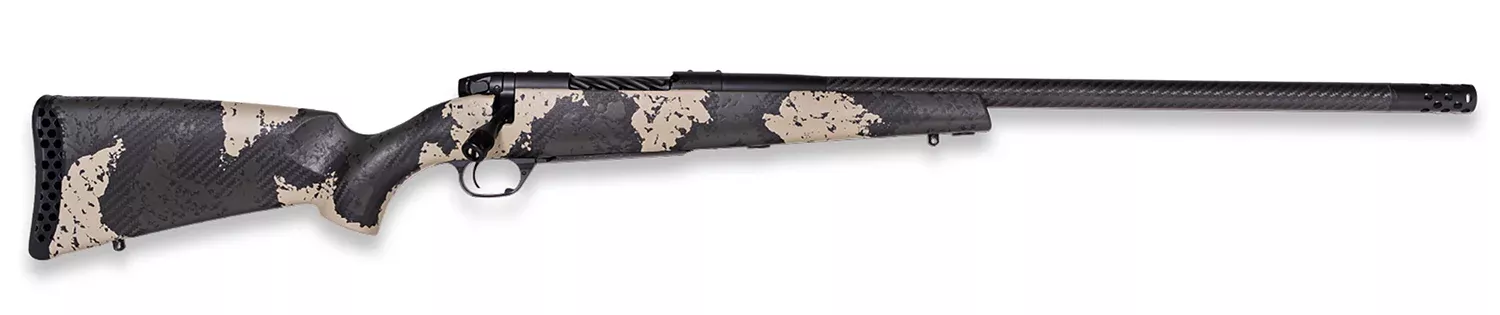 Weatherby MGS01N280AR4B Mark V Backcountry Guide 280 Ackley Improved 22″+2″ Muzzle Brake Right Hand