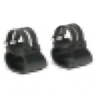 Weaver 1″ Steel Lock See-Thru Ring Mounts Ruger 10/22 Matte Black