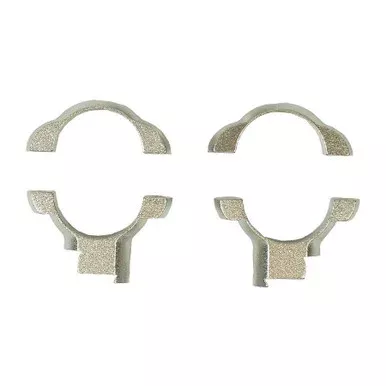 Weaver Grand Slam 1 Inch Scope Rings High Nickel