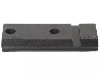 Weaver Grand Slam Steel Top Mount Base 3/8-Inch Grooved Receiver Matte Black