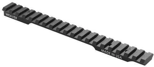 Weaver Mounts 99506 1-Piece Base For Remington 783 Short Action Picatinny Style Black Matte AFALSEdized Finish