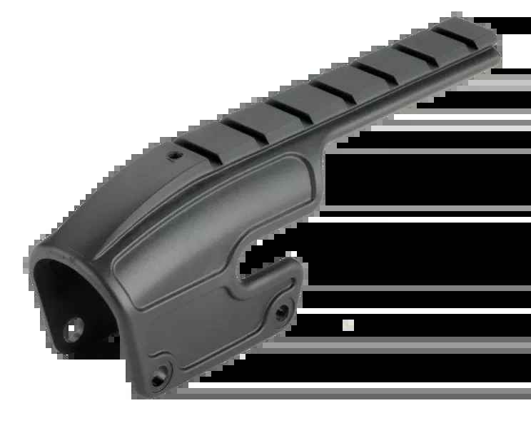 Weaver No-Gunsmith Saddle Mount for Remington Shotguns - Black