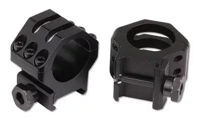 WEAVER TACT RING 6-HOLE PIC 1″ X-HI