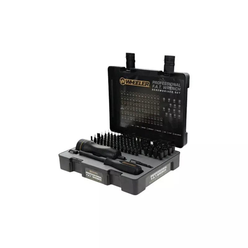 Wheeler 100 Piece Professional FAT Wrench Screwdriver Set