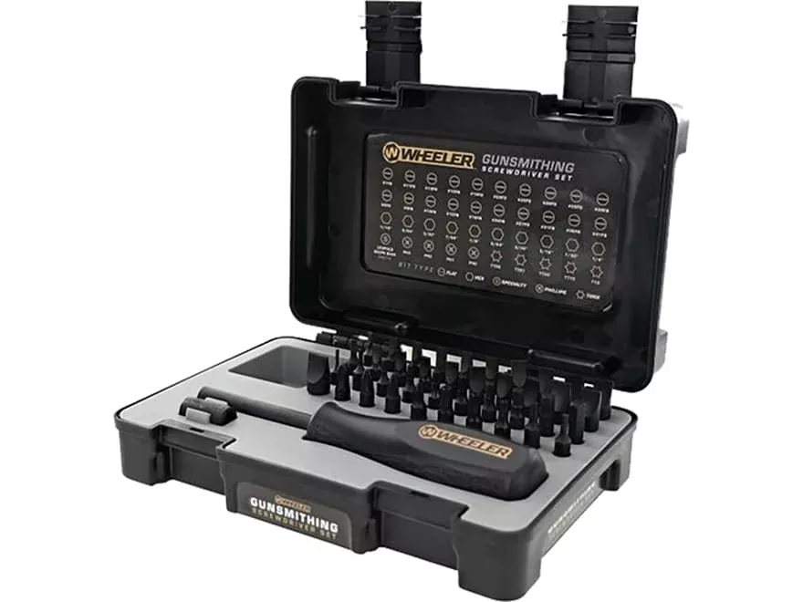 Wheeler 43 Piece Gunsmithing Screwdriver Set