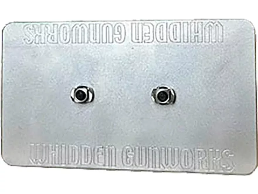 Whidden Gunworks Track Plate for M-LOK Rails