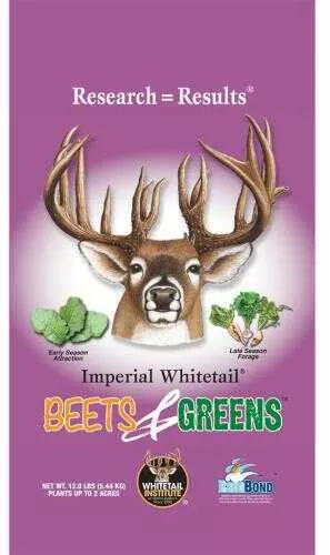 Whitetail Institute Beets and Greens 3 lbs. Model: BG3
