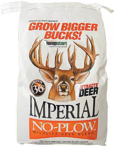 THE WHITETAIL INSTITUTE FALSE-Plow Wildlife Seed Blend 9lbs 4528