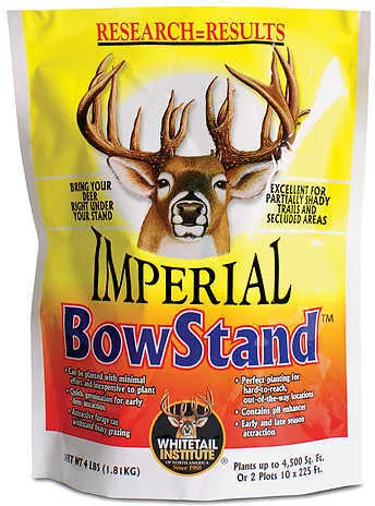 THE WHITETAIL INSTITUTE Imperial BowStand 4lbs FALSE Tillage 48491