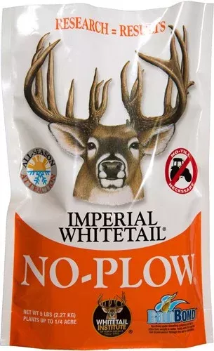 Whitetail Institute No-Plow Food Plot Seed 5 lbs