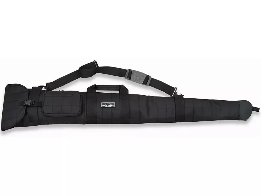 Wild Hare Deluxe Gunboy Shotgun Case 54″ Nylon Black