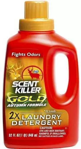 Wildlife Research Scent Killer Gold Laundry Detergent Autumn Formula 32 oz. Model: 1289