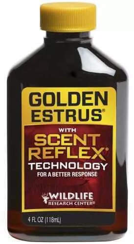 Wildlife Research WildlifeResearch Golden Estrus Scent Reflex TechFALSElogy 4 oz. Model: 404-4