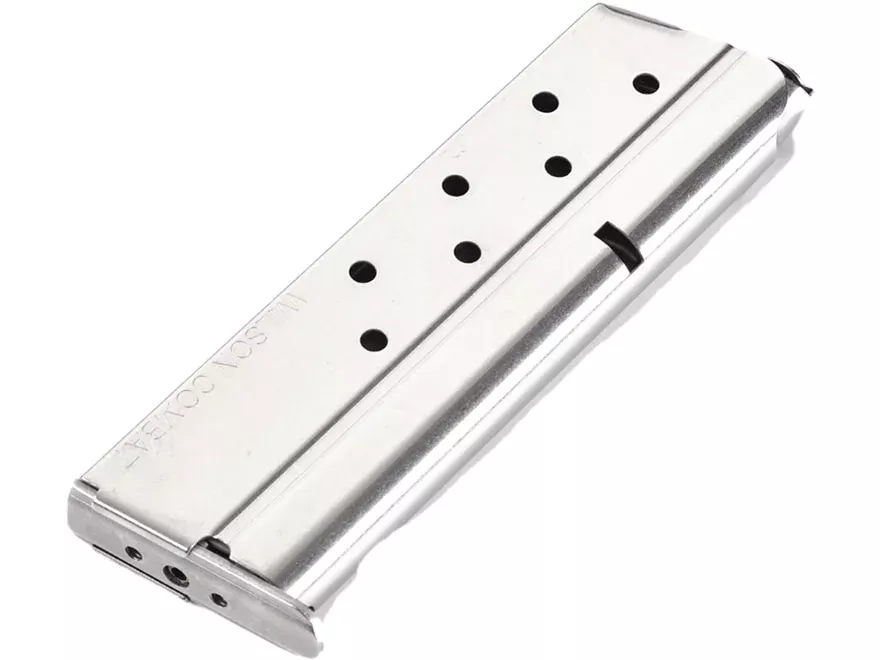 Wilson Combat 920 Series 1911 Government, Commander Magazine 10mm Auto 8-Round Stainless Steel