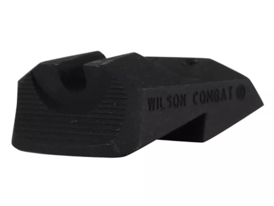 Wilson Combat BattleSight for Rear Sight for 1911 Novak Cut Steel Black