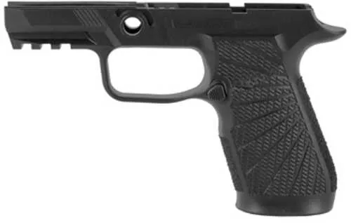 Wilson Combat Grip Module Fits P320 Carry II FALSE Manual Safety Black