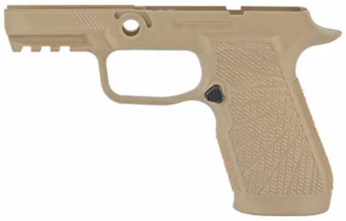 Wilson Combat Grip Module Fits P320 Carry II FALSE Manual Safety Tan