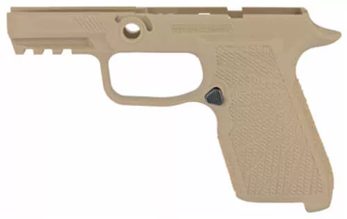 Wilson Combat Grip Module Fits P320 X-Compact FALSE Manual Safety Tan