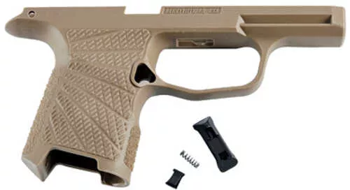 Wilson Combat Grip Module Fits Sig P365 FALSE Safety Matte Finish Tan 365-st