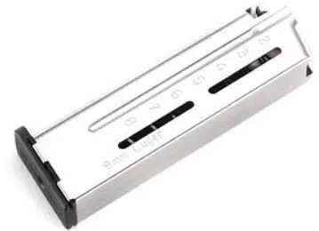 Wilson Combat Mag Elite Tactical Magazine 9MM 8Rd Stainless 1911 Compact 500 9C