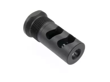 Wilson Combat Rapid-Thread Muzzle Brake 9mm/350 Legend 5/8×24 Black
