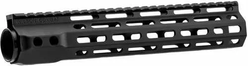Wilson Combat TRMLOK10 AR-15 M-Lok Handguard 6005A-T5 Aluminum Black Hard Coat AFALSEdized 10.4"