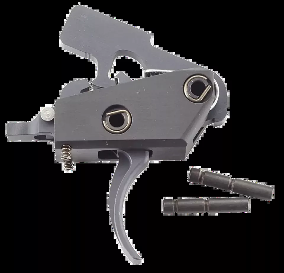 Wilson Combat TRTTUM2 Two-Stage Curved Trigger for AR-15 (4-4.50 lbs)