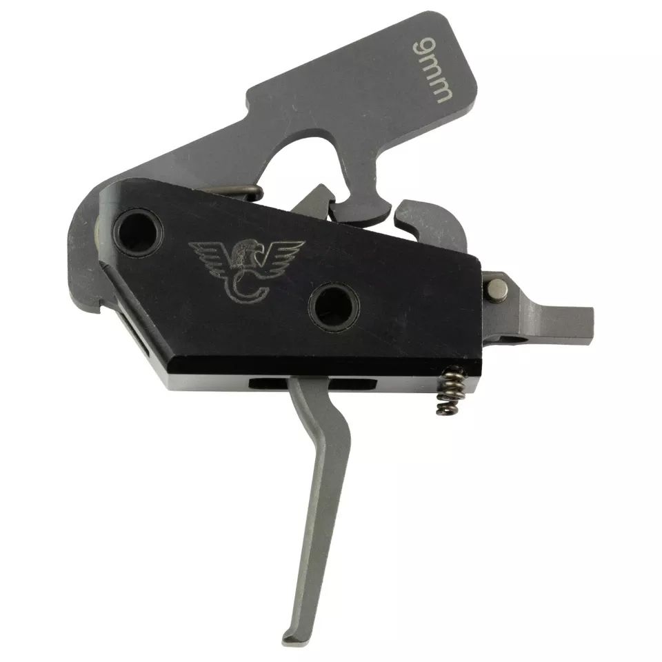 Wilson Combat TTU Flat Trigger 9mm 2-Stage Black